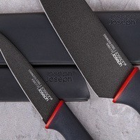 Набір ножів в чохлах Joseph Joseph Slice/Sharpen зі вбудованою ножеточкой 2 шт. 10146
