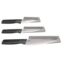 Комплект Joseph Joseph Набір ємностей для зберігання + Набір ножів у чохлах
