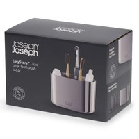 Органайзер для зубних щіток Joseph Joseph EasyStore Luxe Large Stainless Steel 70581